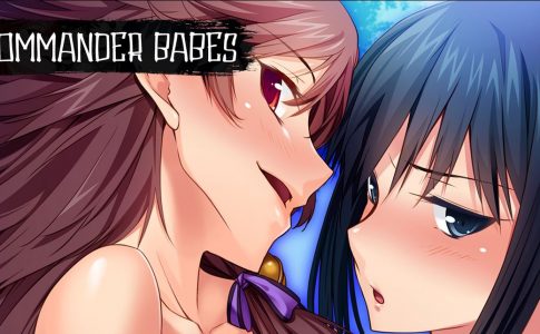 Commander Babes Adult Game Cover