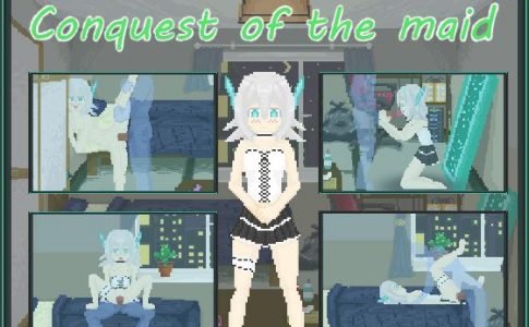 Conquest of the maid Adult Game Cover