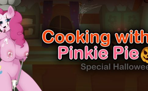 Cooking with Pinkie Pie Special Halloween Adult Game Cover