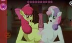 Cooking with Pinkie Pie Special Halloween Adult Game Screenshot (3)