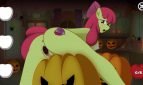 Cooking with Pinkie Pie Special Halloween Adult Game Screenshot (4)