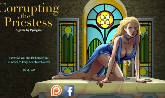 Corrupting The Priestess - 1.1 18+ Adult game cover