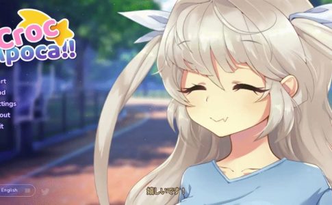 CrocApoca!! Crocodile maiden at the End of the World Adult Game Cover