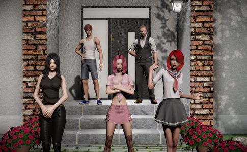 Crossing Borders Adult Game Cover