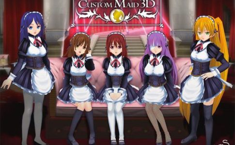 Custom Maid 3D Adult Game Cover