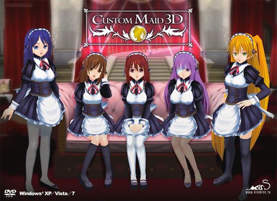 Others] Custom Maid 3D - v1.53/Ju-C Air 1.16 by kisskiss 18+ Adult xxx Porn  Game Download