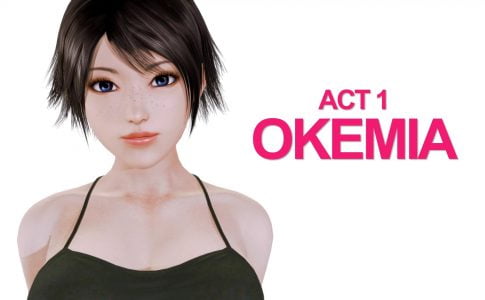 Custom Scene Act 1 Okemia Adult Game Cover