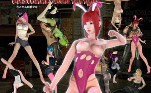 Customized Girls Fight Adult Game Cover