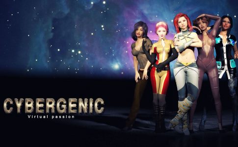 Cybergenic 2 The First Team Adult Game Cover