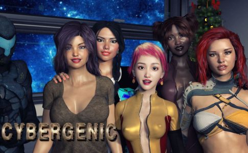 Cybergenic 4 Low Blow Adult Game Cover