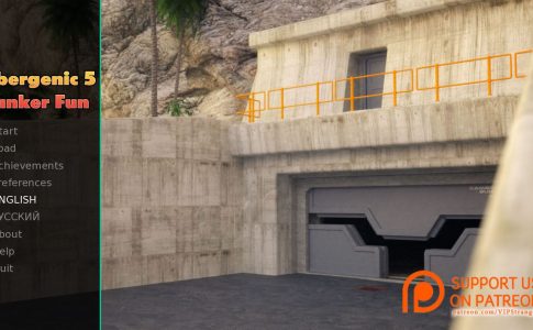 Cybergenic 5 Bunker Fun Adult Game Cover