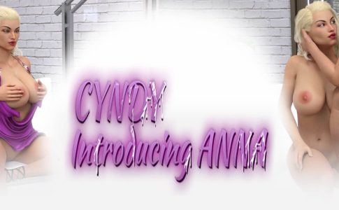 Cyndy Introducing Anna DLC Adult Game Cover
