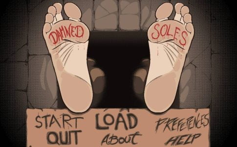 Damned Soles Adult Game Cover