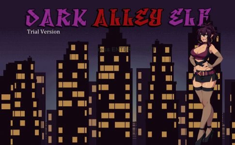 Dark Alley Elf Adult Game Cover