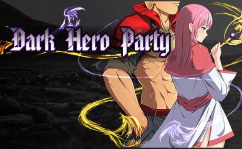 Dark Hero Party Adult Game Cover