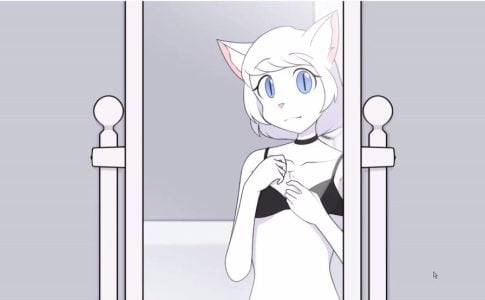 Date an Otter Ally Adult Game Cover