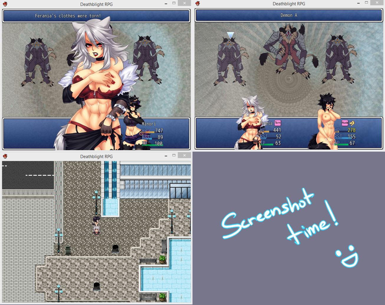 Rpg maker hentai game фото 69