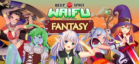 Deep Space Waifu Fantasy Adult Game Cover