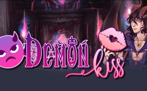 Demon Kiss Adult Game Cover