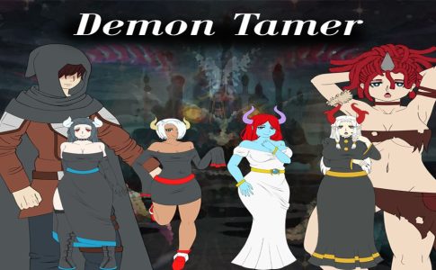 Demon Tamer Adult Game Cover