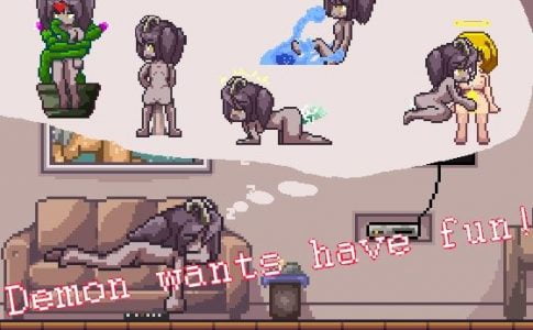 Demon Wants Have Fun! Adult Game Cover