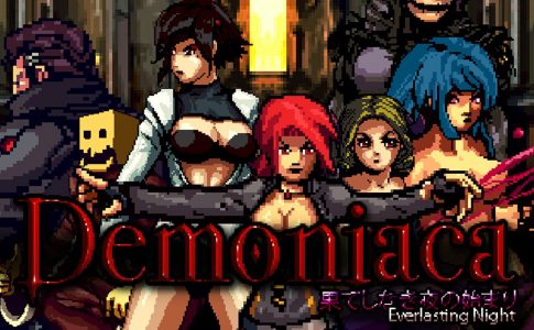 Demoniaca Everlasting Night Adult Game Cover