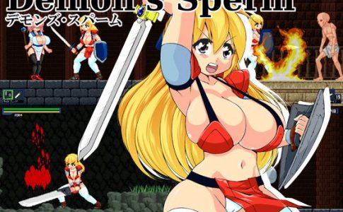 Demon’s Sperm Adult Game Cover
