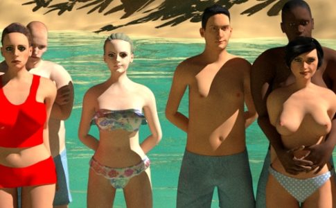 Deserted Island Dreams Adult Game Cover