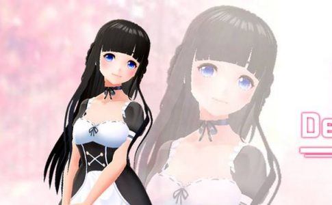 Desktop Kanojo Adult Game Cover