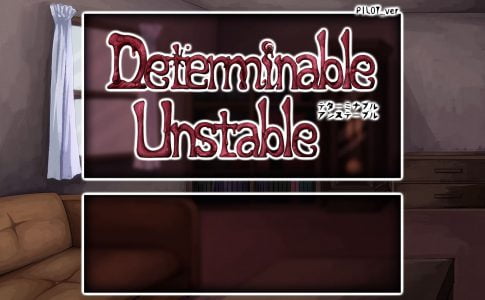 Determinable Unstable Adult Game Cover