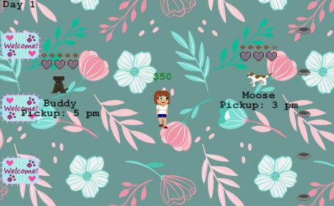 Deviant Doggy Daycare Adult Game Cover