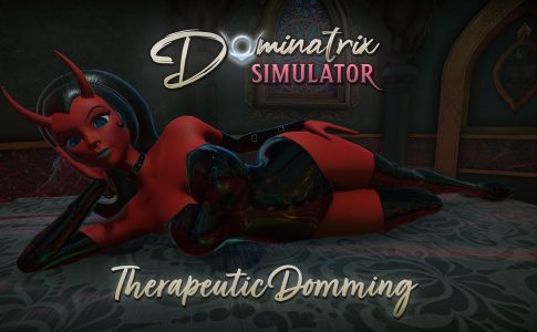 Devilish Domina Therapeutic Domming experience! Adult Game Cover