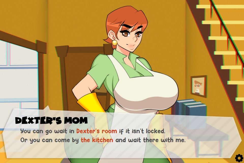 Dexters Laboratory Porn Game - Others] Dexter's MILF - v1.0b by foxiCUBE 18+ Adult xxx Porn Game Download