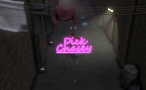 Dick Chasey Adult Game Cover