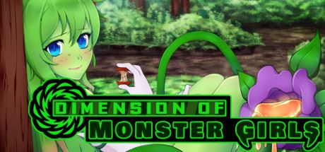 Dimension Of Monster Girls Adult Game Cover