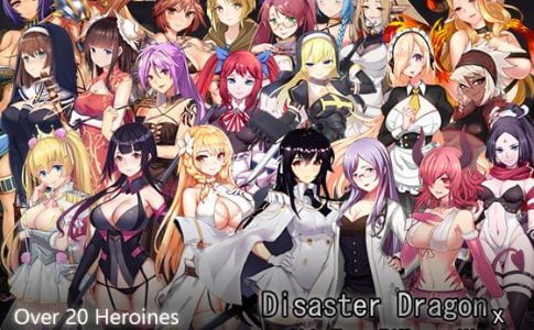Disaster Dragon x Girls from Different Worlds Adult Game Cover