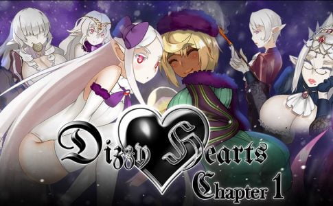 Dizzy Hearts Adult Game Cover