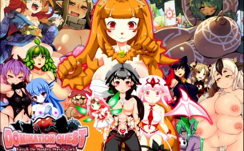 Domination Quest Kuro And the Naughty Monster Girls Adult Game Cover