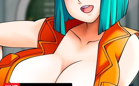 Dragon Ball Strip Quiz Game Adult Game Cover