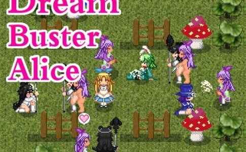 Dream Buster Alice Adult Game Cover
