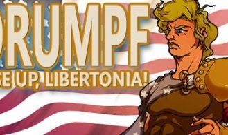 Drumpf: Rise Up, Libertonia! - Final 18+ Adult game cover
