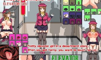 ELEVATOR GIRL - 4.0 18+ Adult game cover