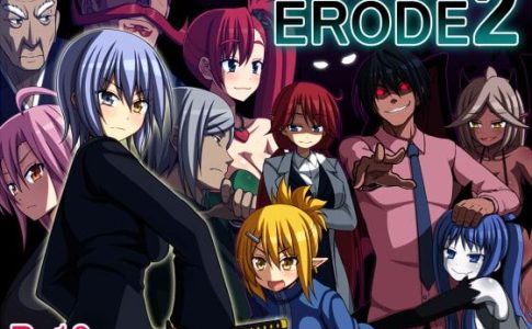 ERODE 2 The Reflected World Adult Game Cover