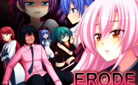 ERODE Land of Ruins and Vampires Adult Game Cover