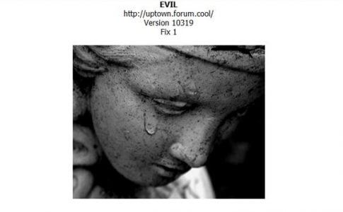 EVIL Adult Game Cover