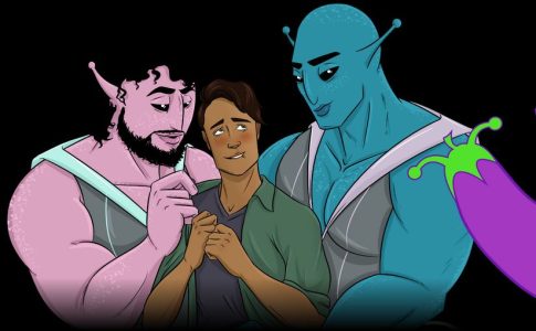 Earth Boys Are Easy Adult Game Cover