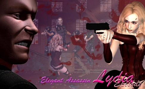 Elegant Assassin Lydia Episode 2 Infiltration Incomplete Adult Game Cover