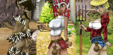 Elf Adventure Seven Sisters Adult Game Cover