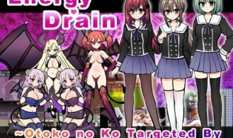 Energy Drain ~Otoko no Ko Targeted By Futanari Girls and Succubi~ - 2019-10-03 18+ Adult game cover