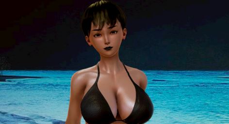 Enjoying the Beach Adult Game Cover